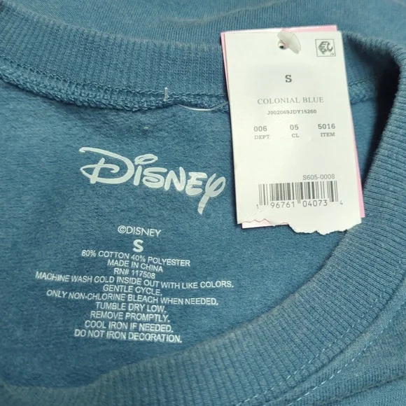 Disney ladies small NWT Hercules sweatshirt S - Picture 4 of 8